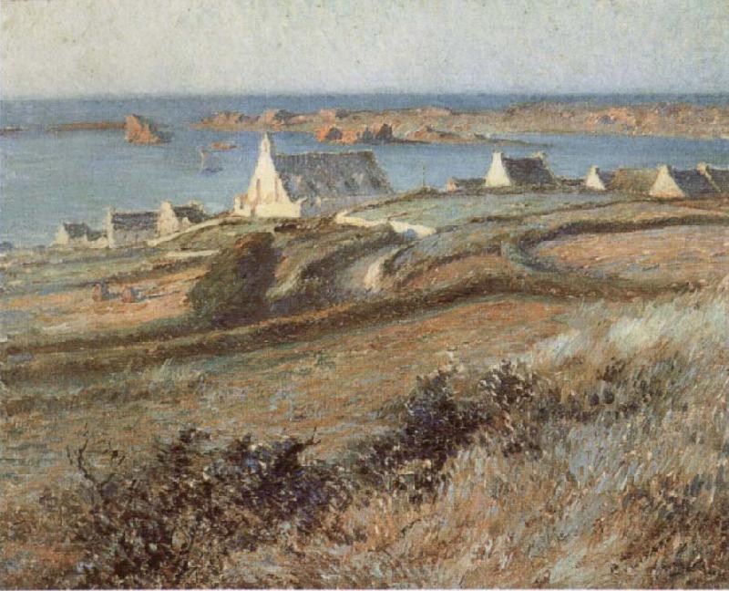 marc-aurele de foy suzor-cote Port-Blanc in Brittany oil painting picture